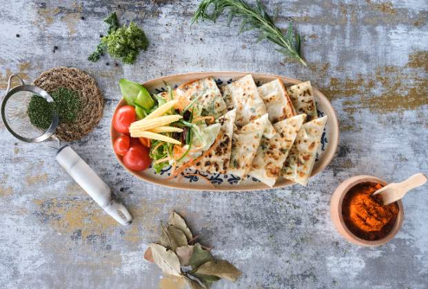 Cheese gözleme