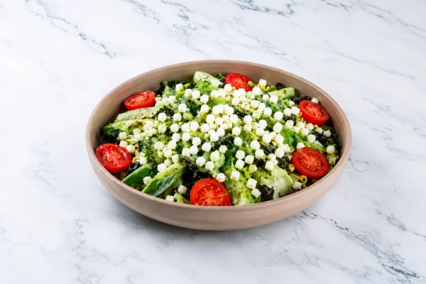Mozzarella cheese salad