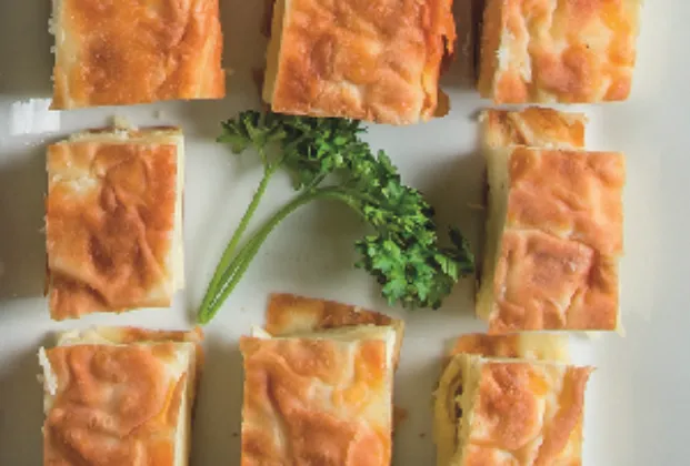 Cheese su böreği