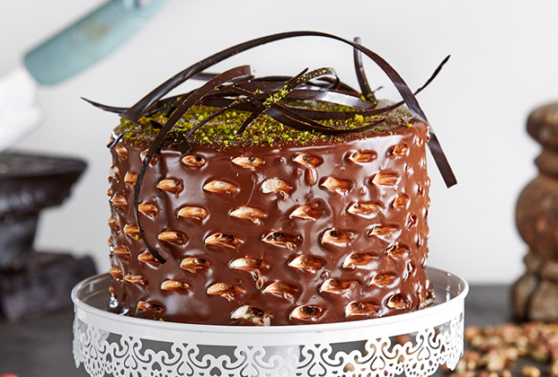 Pistachio Raspberry