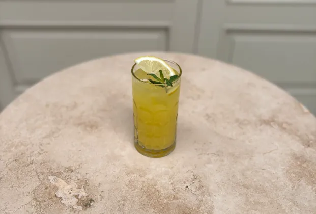 Homemade lemonade