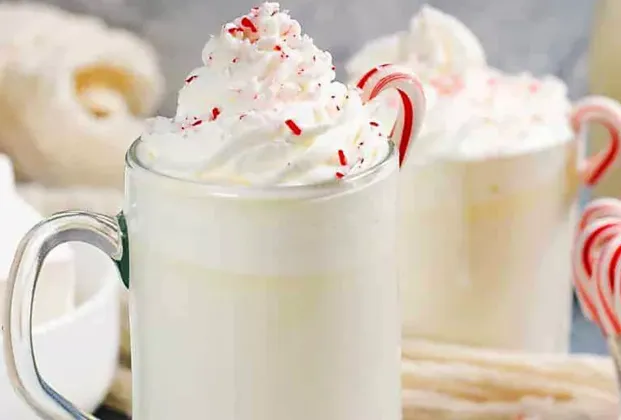 White hot chocolate