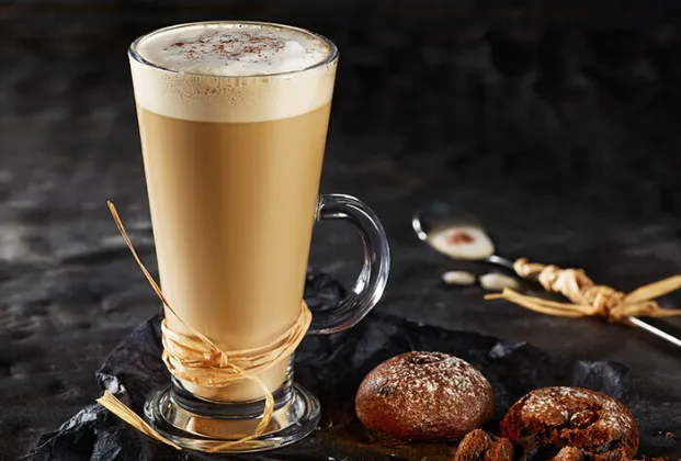 Chai tea latte