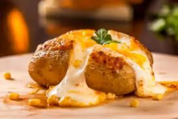 Baked Cheesy Potatoes