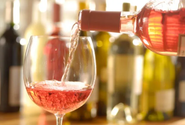 Red wine (glass)