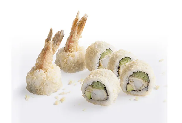Crispy Shrimp Roll (8 pcs)