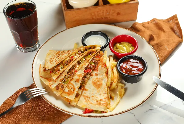 Meat Quesadilla