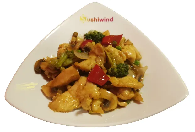 Chicken with Vegetables