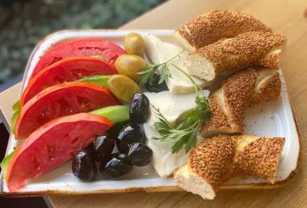 Simit Plate