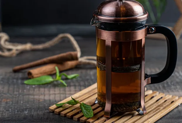Sage and Thyme Tea
