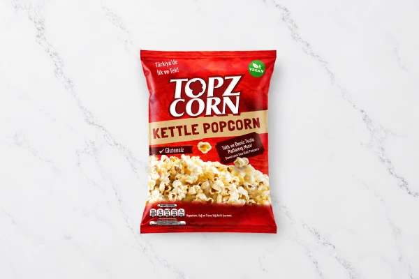 Sweet and sea-salted popcorn