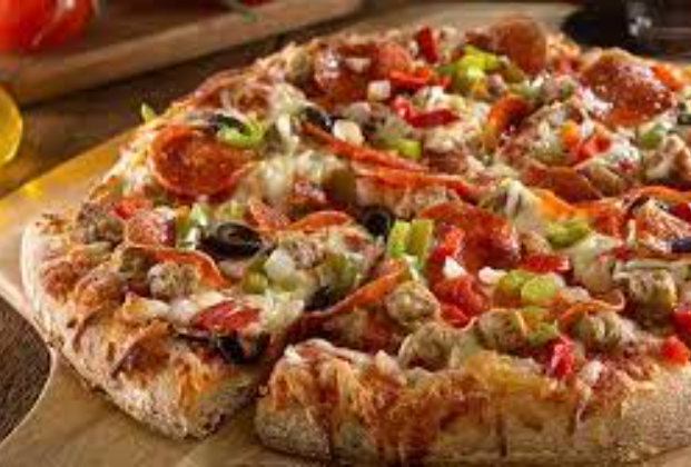 Mixed Pizza