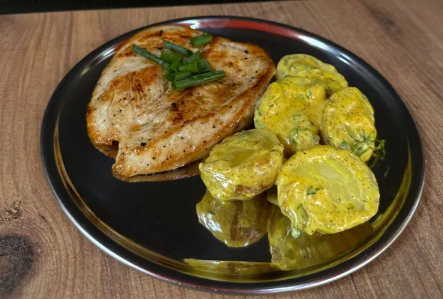 Grilled chicken
