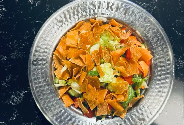 Fattoush salad