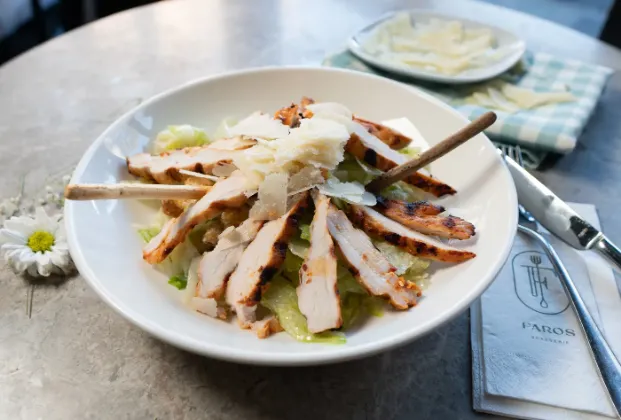 Chicken Caesar Salad