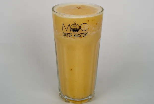 Frozen banana