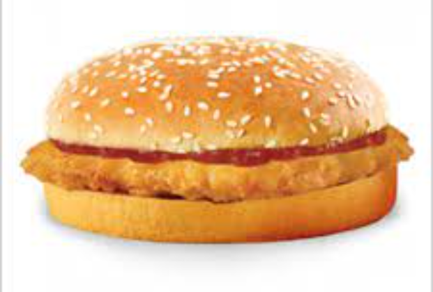 Chicken burger