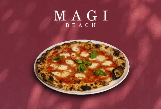 Margherita pizza