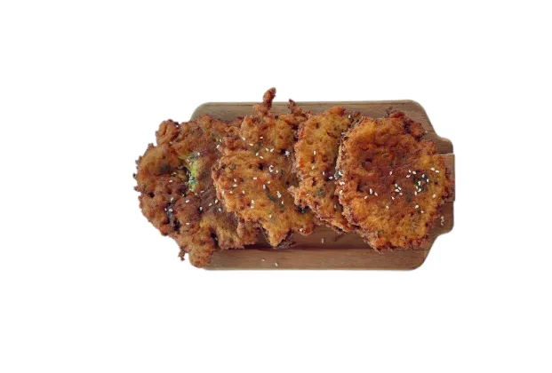 Mücver (Turkish zucchini fritters)