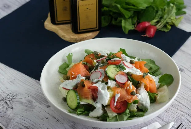 Smoked Salmon Salad