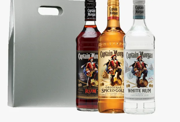 Captain Morgan White Rum