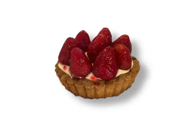 Strawberry tart