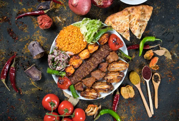 Mixed Kebab
