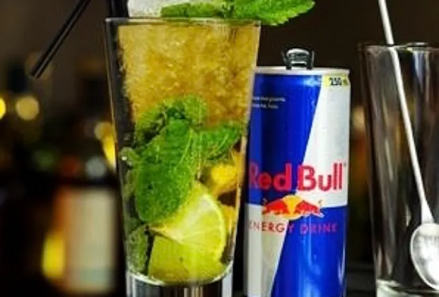 Red Bull mojito