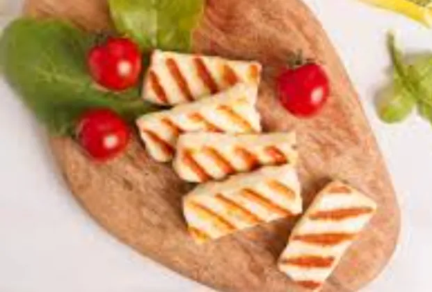 Grilled Halloumi