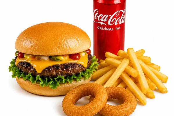 Cheeseburger Menu