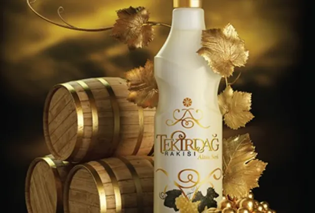 Tekirdağ Altın Seri Rakı (35 cl)