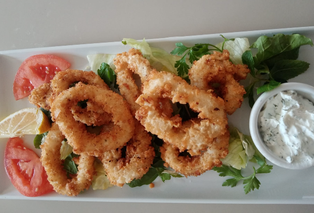 Calamari Plate