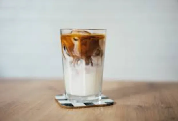 Iced latte