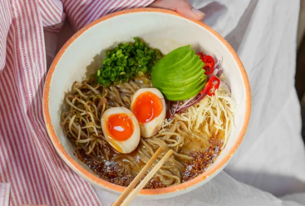 Green Curry Ramen