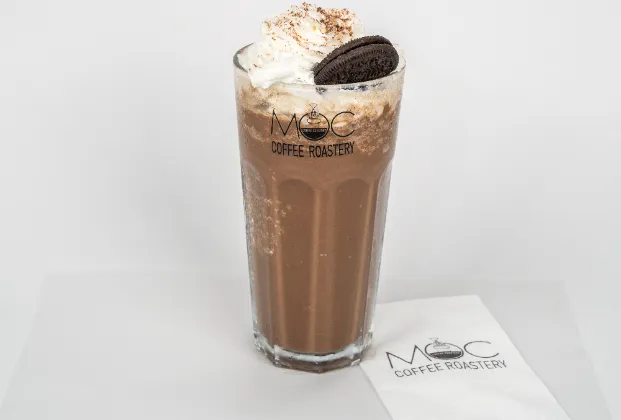 Chocolate Oreo cream frappe