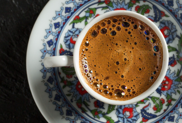 Turkish coffee