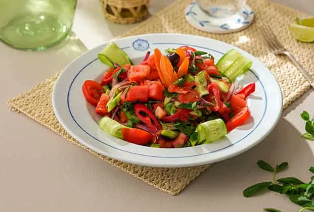 Shepherd's salad