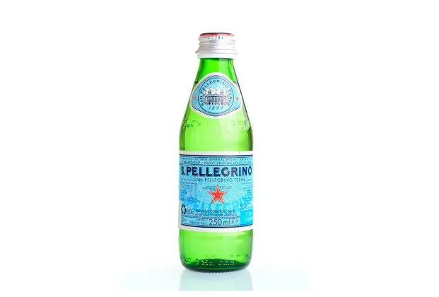 Sparkling mineral water