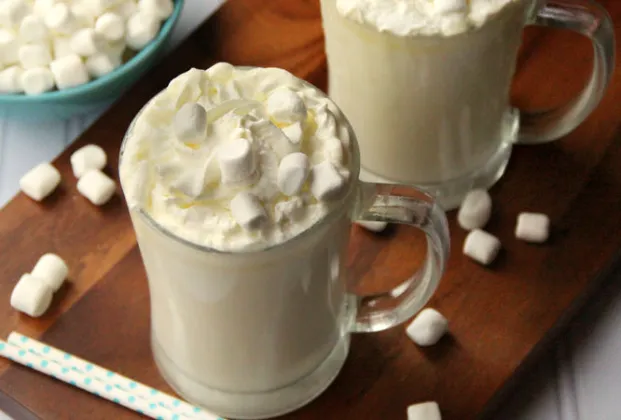 White Mocha Frappé
