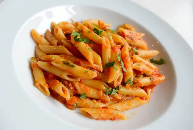 Penne Pasta with Arrabbiata Sauce