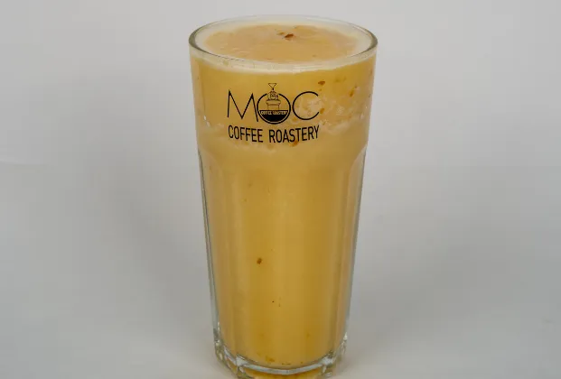 Frozen banana