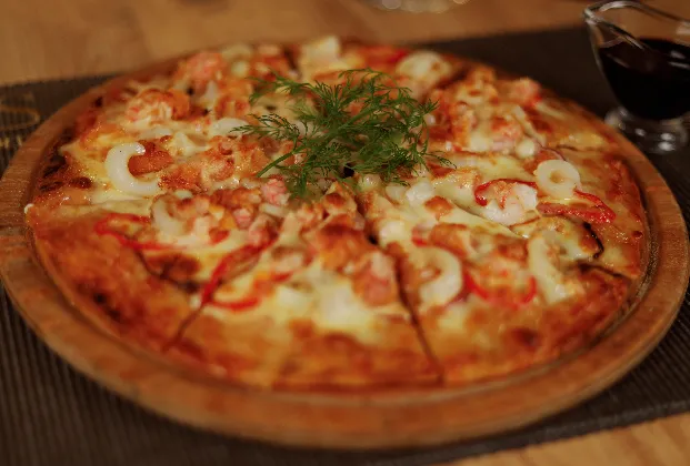 Chef Dogos Pizza