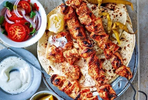 Grilled Chicken Shish