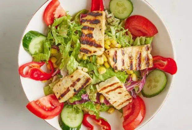 Halloumi Salad
