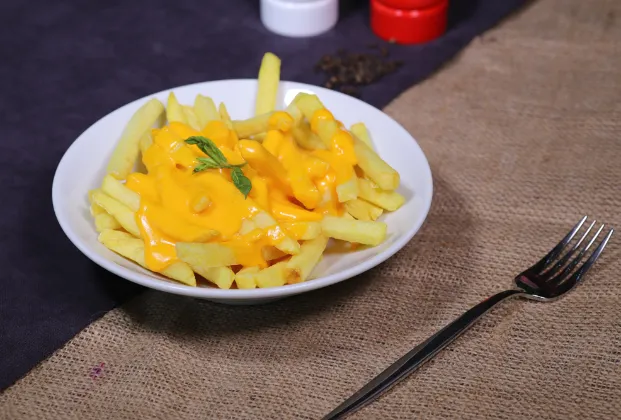 Cheddar Cheese Fries