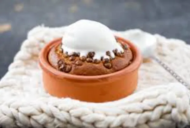 Chocolate soufflé