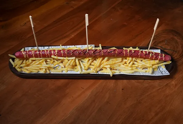 Grilled Beef Sausage X Large