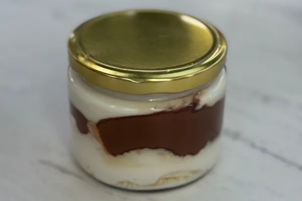 Chocolate and Banana Magnolia Pudding