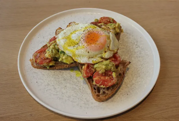 Avocado Tartine