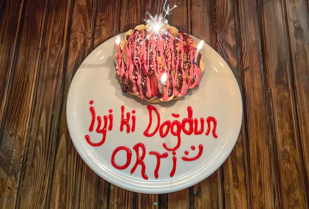Birthday Waffle